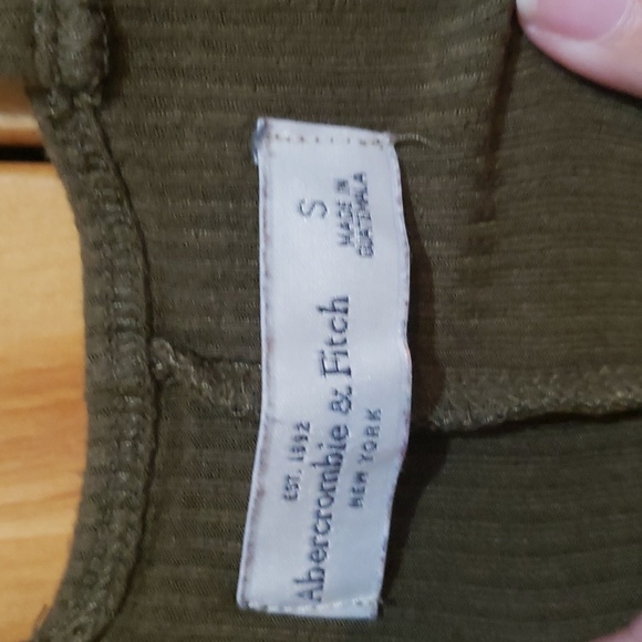 Abercrombie Wrap T-back Bodsuit. - Picture 3 of 5